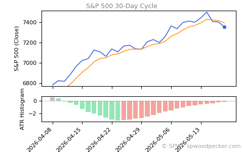 SPX Daily Cycle