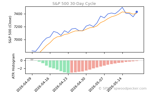 SPX Daily Cycle