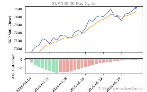 SPX Daily Cycle