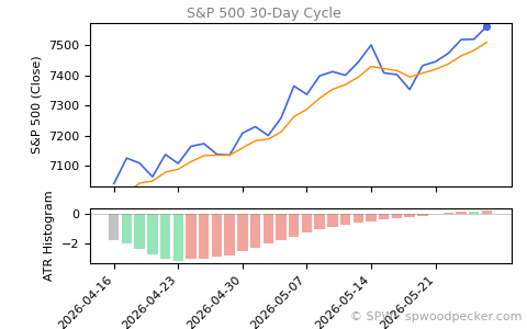 SPX Daily Cycle