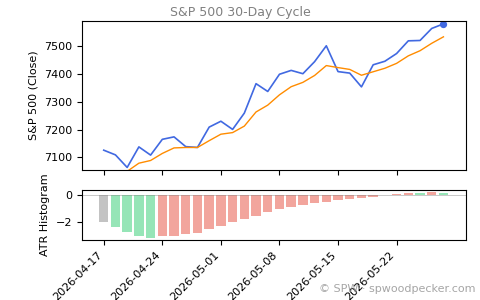 SPX Daily Cycle
