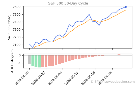 SPX Daily Cycle