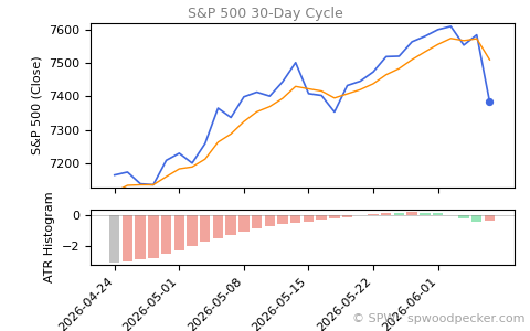 SPX Daily Cycle