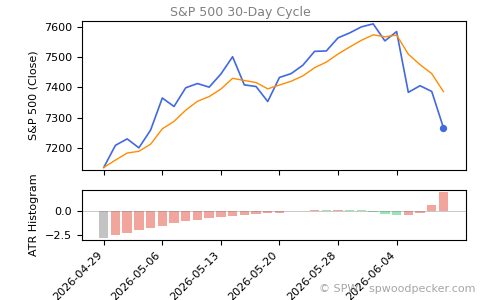 SPX Daily Cycle