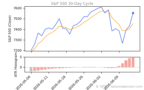 SPX Daily Cycle
