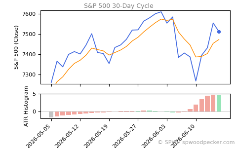 SPX Daily Cycle