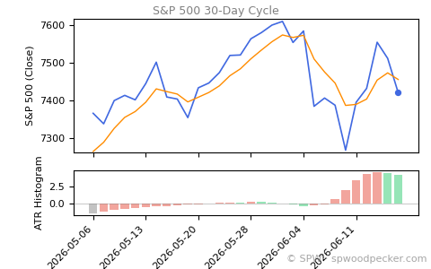 SPX Daily Cycle