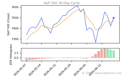 SPX Daily Cycle