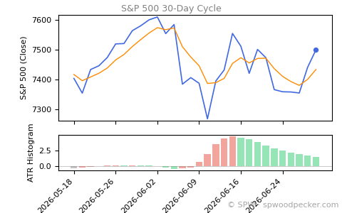 SPX Daily Cycle
