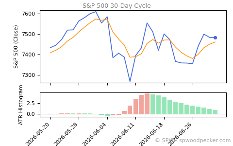 SPX Daily Cycle