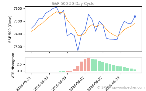 SPX Daily Cycle