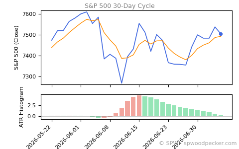 SPX Daily Cycle