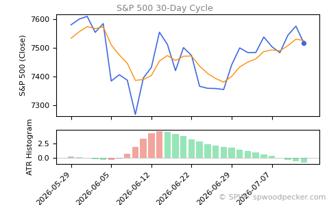 SPX Daily Cycle
