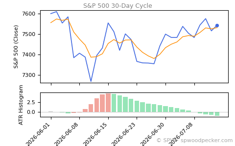 SPX Daily Cycle