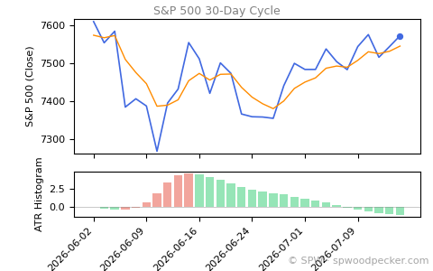 SPX Daily Cycle