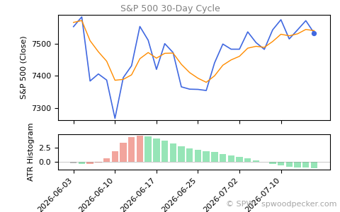 SPX Daily Cycle