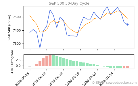 SPX Daily Cycle