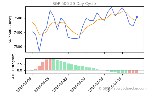 SPX Daily Cycle