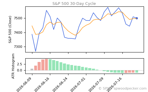 SPX Daily Cycle