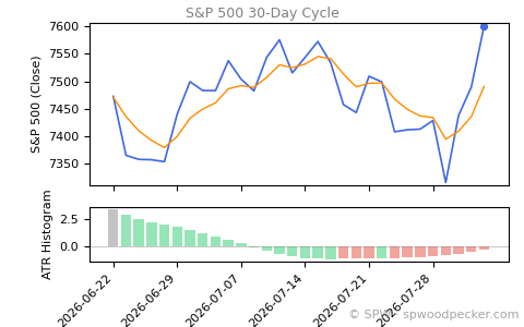 SPX Daily Cycle