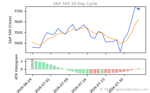 SPX Daily Cycle