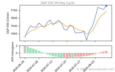 SPX Daily Cycle