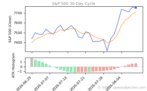 SPX Daily Cycle
