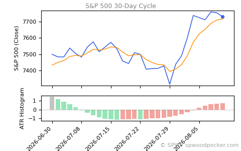 SPX Daily Cycle