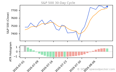 SPX Daily Cycle