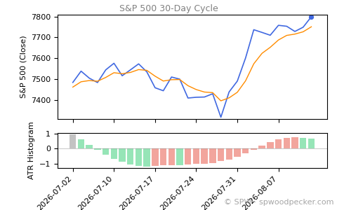 SPX Daily Cycle