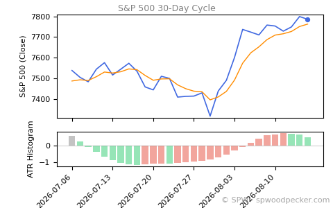 SPX Daily Cycle
