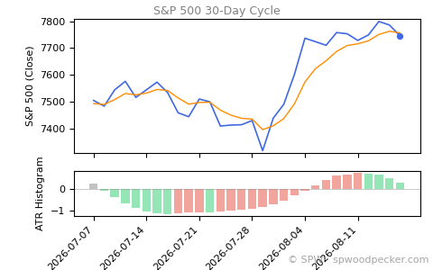 SPX Daily Cycle