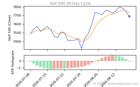 SPX Daily Cycle
