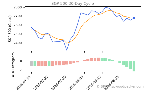 SPX Daily Cycle